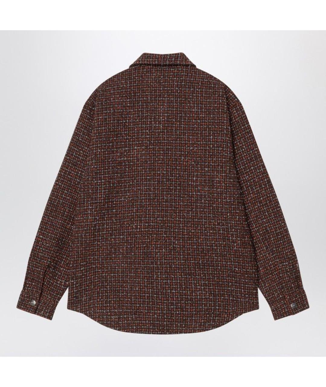 CARHARTT WIP Коричневая полиэстеровая куртка, фото 2