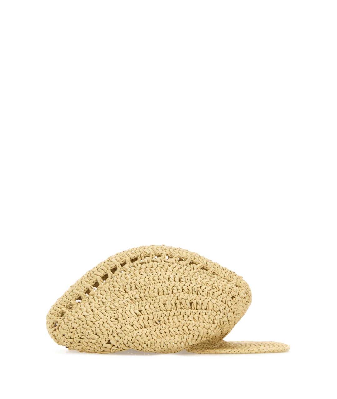 PRADA Бежевая кепка, фото 2