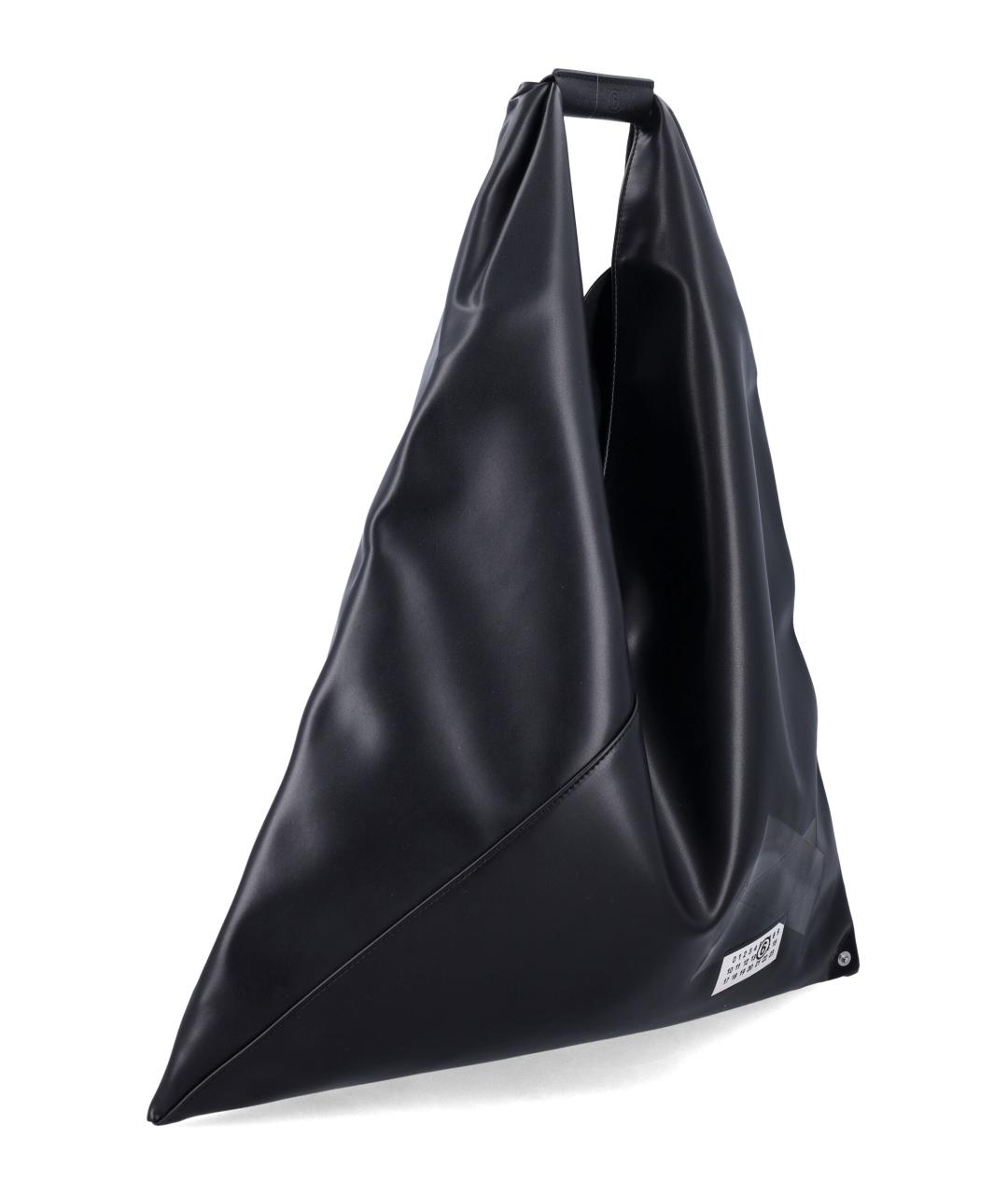 MM6 MAISON MARGIELA Черная сумка через плечо, фото 2
