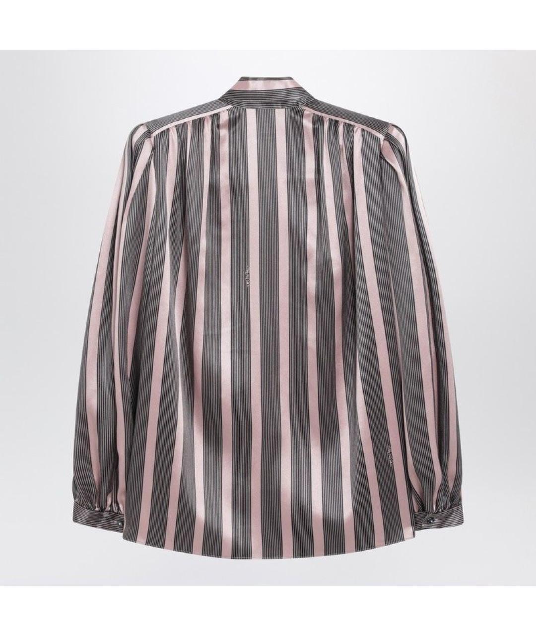 VALENTINO Мульти шелковая рубашка, фото 2