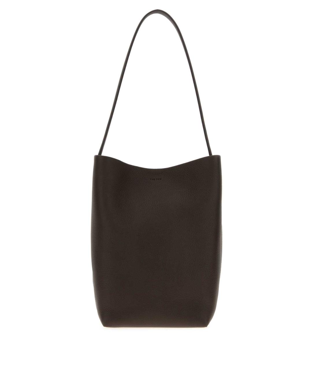THE ROW Коричневая кожаная сумка тоут, фото 1