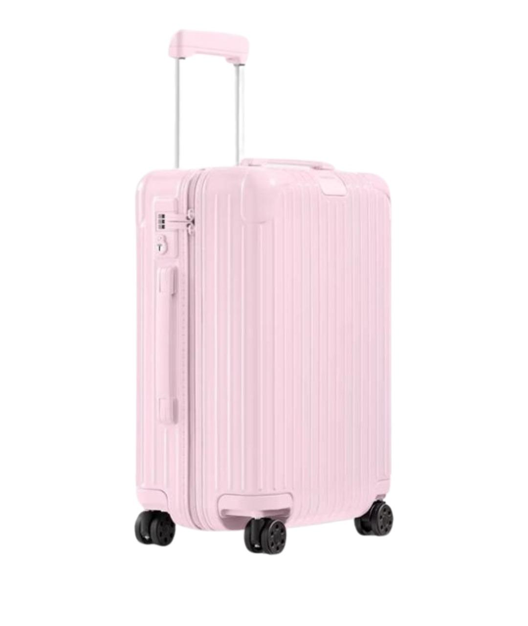 Rimowa Розовый чемодан, фото 2