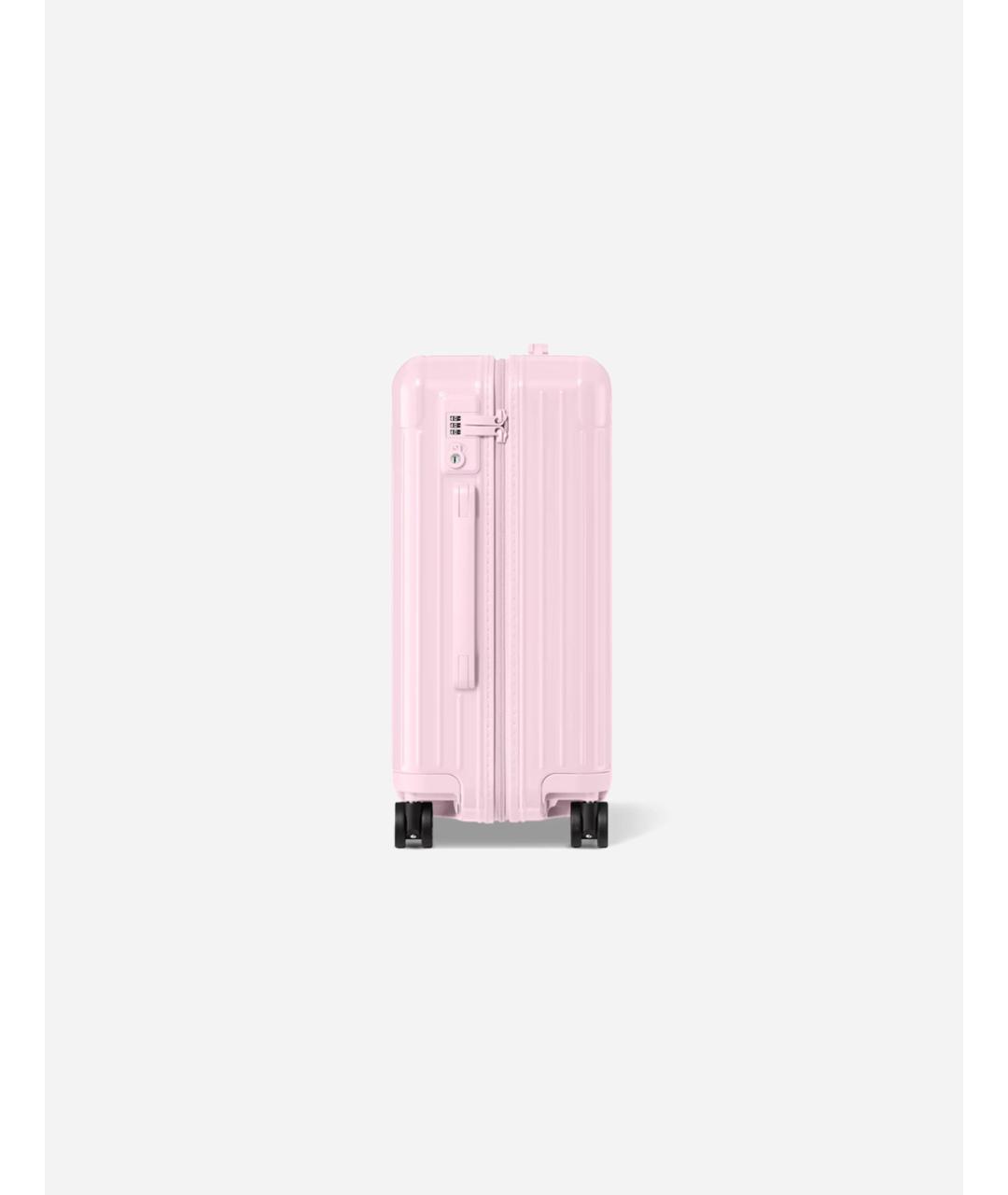 Rimowa Розовый чемодан, фото 3