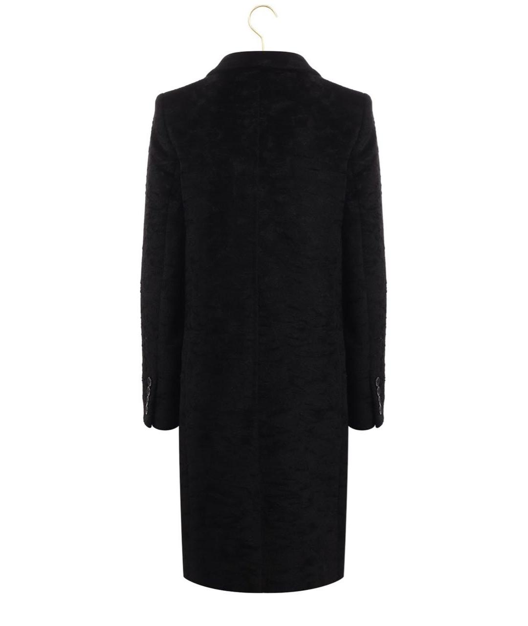 MAX MARA Черное шерстяное пальто, фото 3