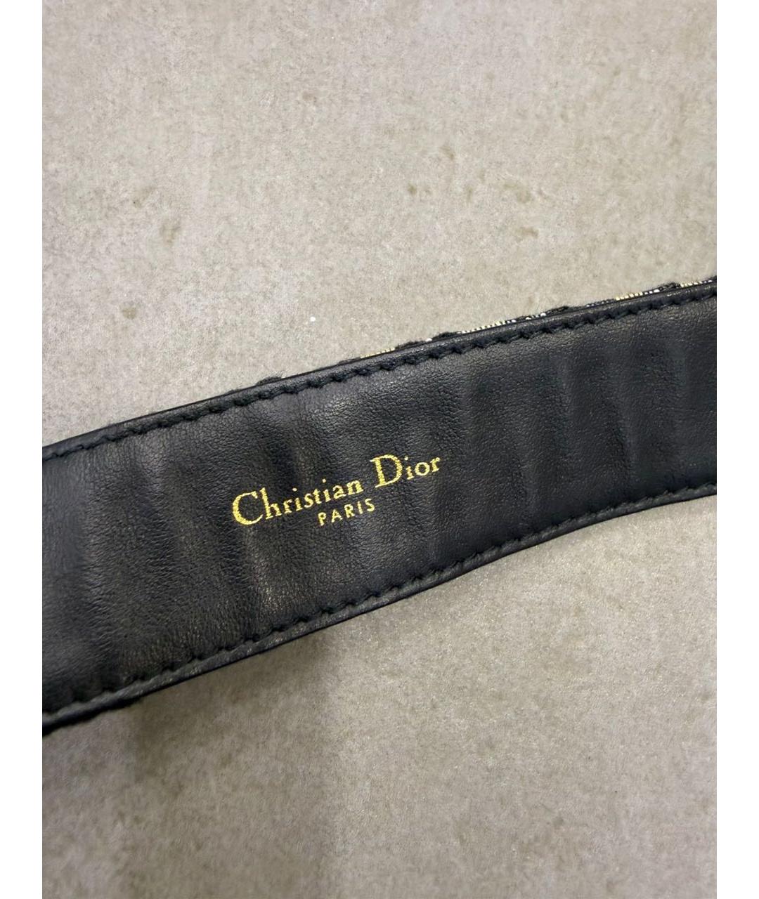 CHRISTIAN DIOR Ремень, фото 4