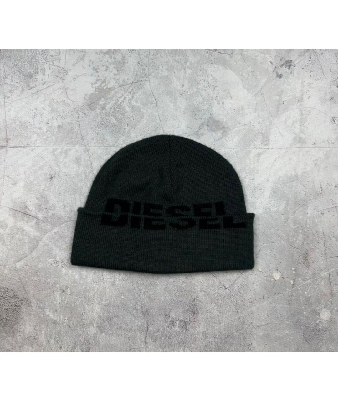 DIESEL Зеленая шапка, фото 6