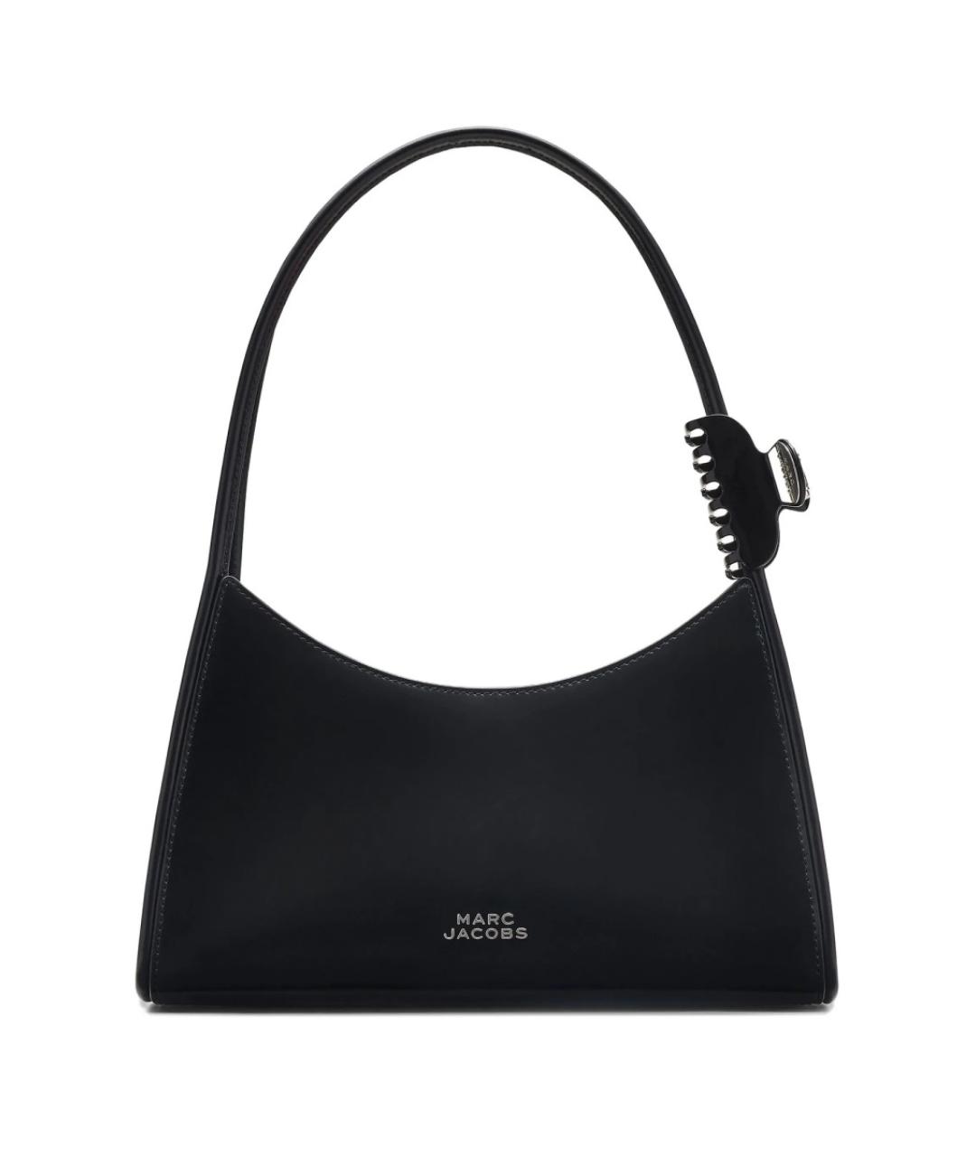 MARC JACOBS Черная кожаная сумка через плечо, фото 1