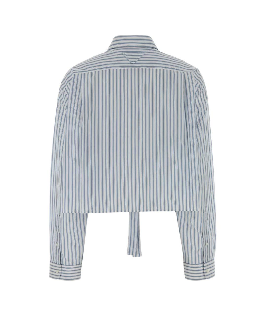 PRADA Мульти хлопковая рубашка, фото 2