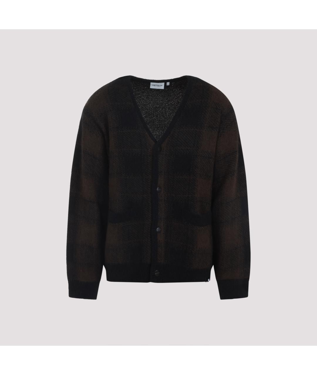 CARHARTT WIP Мульти шерстяной кардиган, фото 2