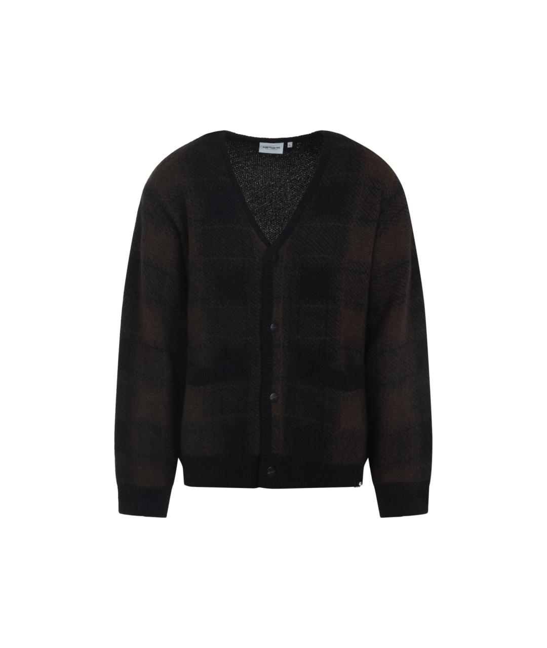CARHARTT WIP Мульти шерстяной кардиган, фото 1