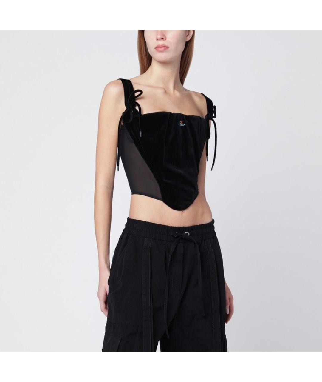 VIVIENNE WESTWOOD Черный корсеты, фото 3