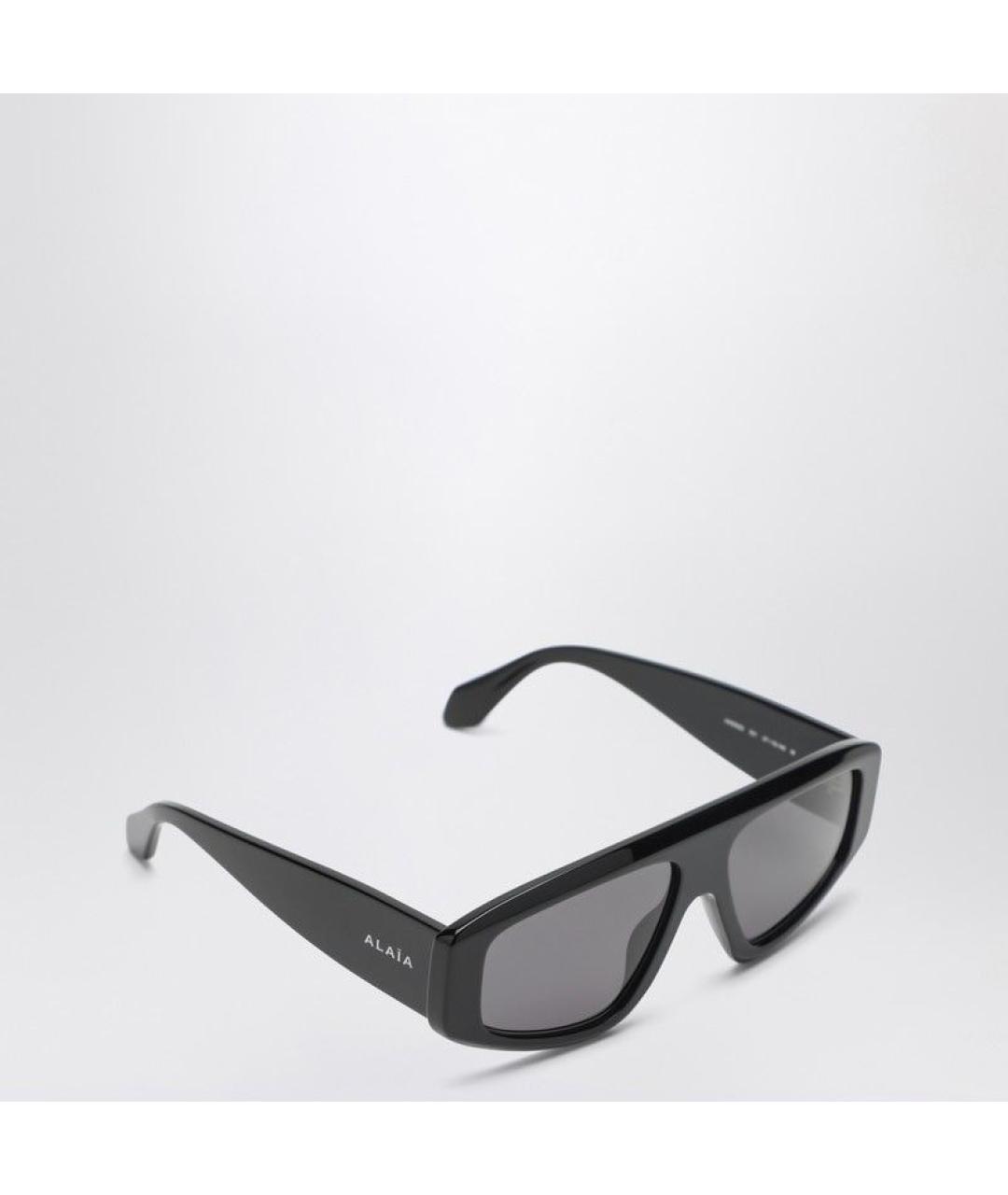 ALAIA Черные солнцезащитные очки, фото 2