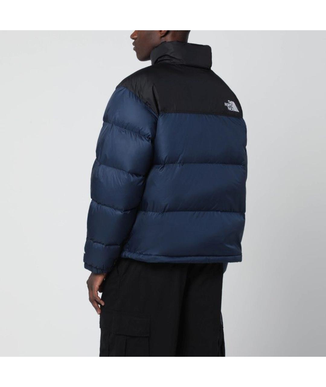 THE NORTH FACE Синяя полиамидовая куртка, фото 3
