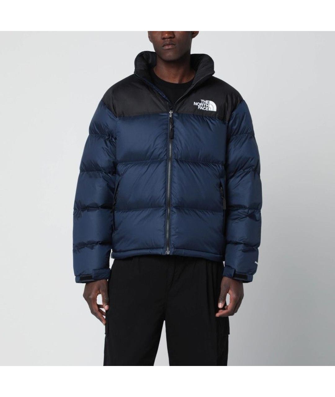 THE NORTH FACE Синяя полиамидовая куртка, фото 2