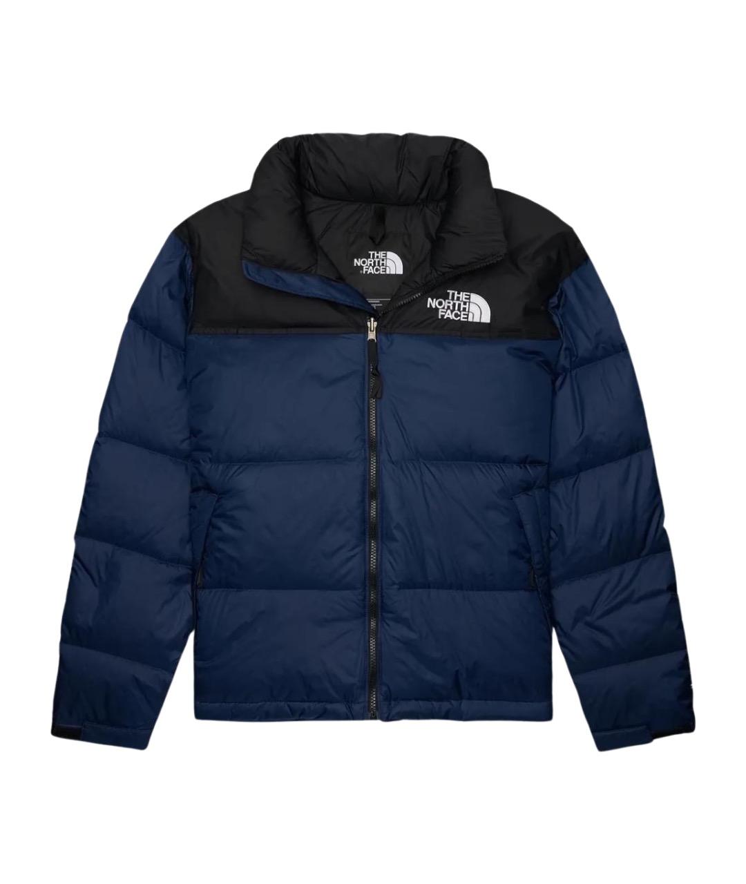 THE NORTH FACE Синяя полиамидовая куртка, фото 1