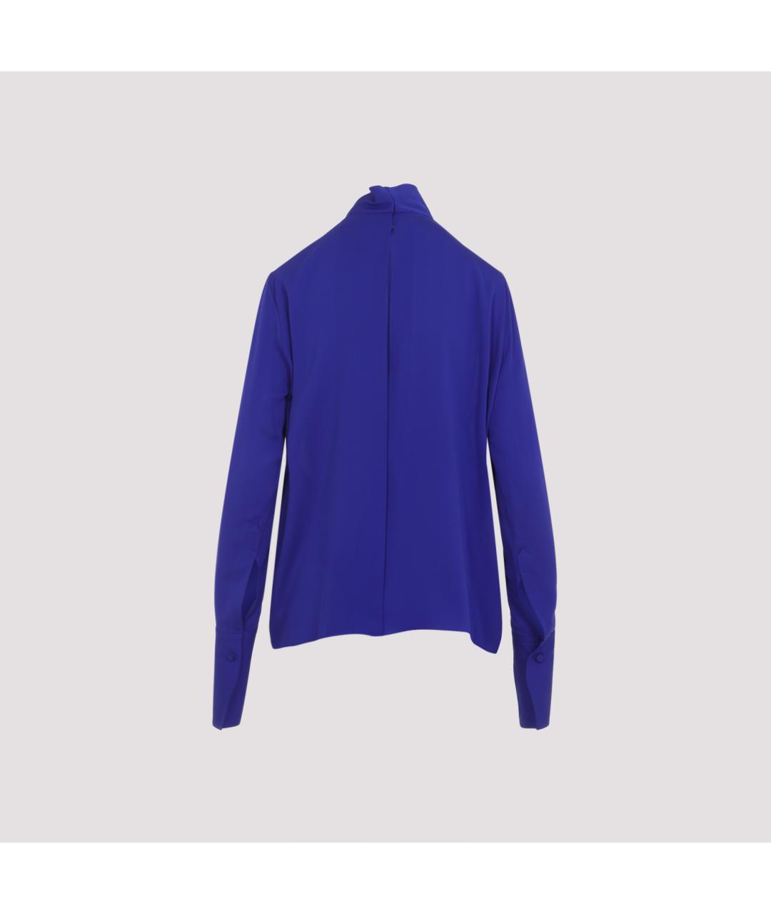 TOM FORD Синяя шелковая рубашка, фото 2