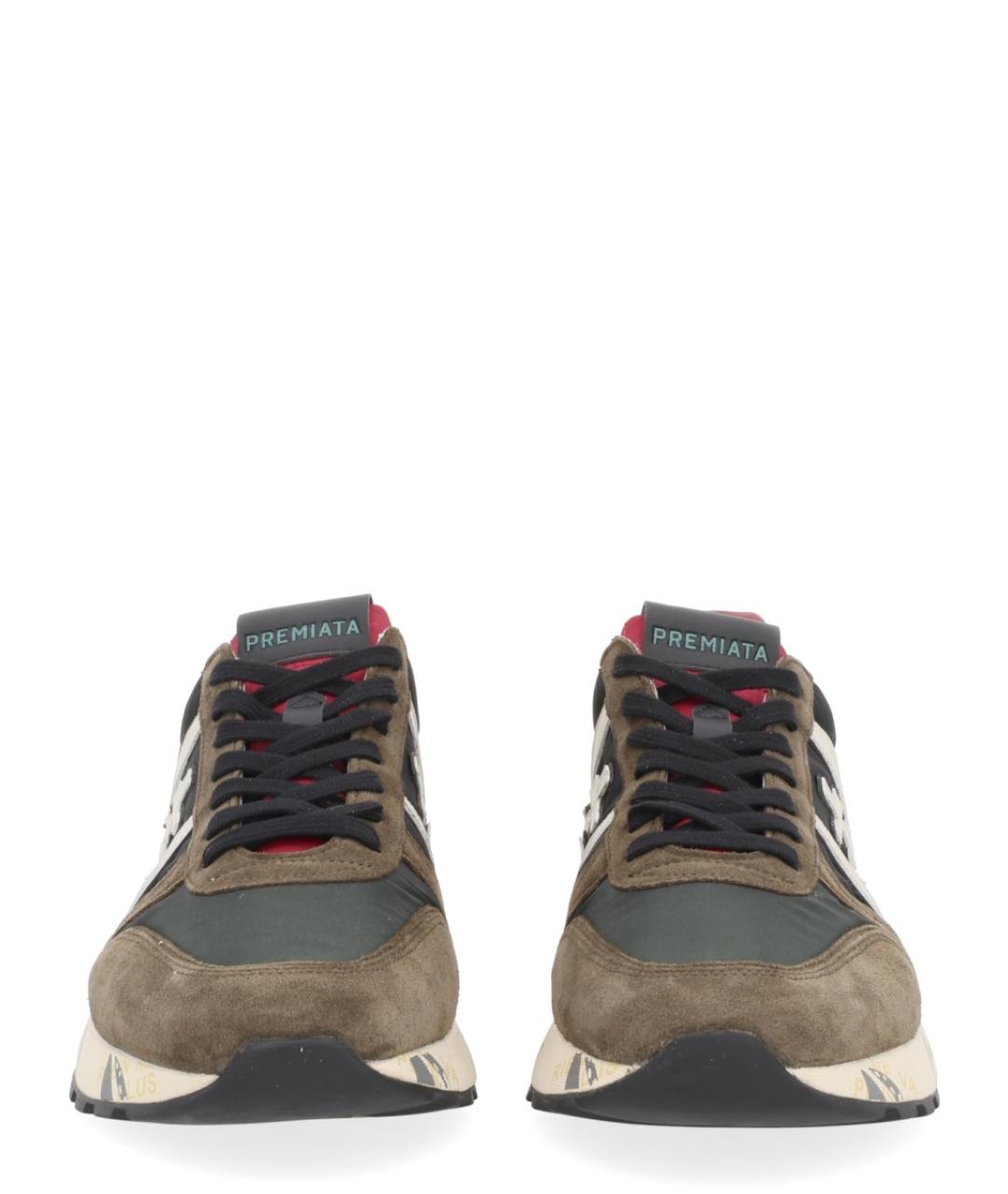 PREMIATA Мульти текстильные низкие кроссовки / кеды, фото 3