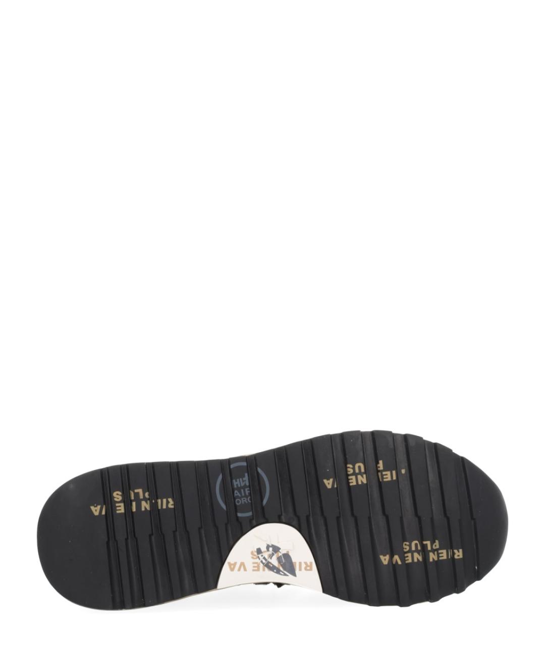 PREMIATA Мульти текстильные низкие кроссовки / кеды, фото 6