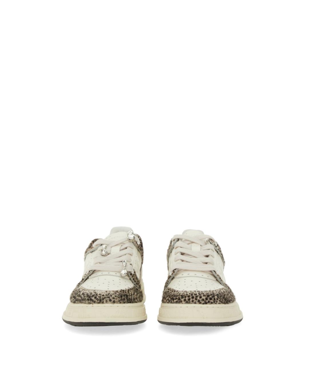 PREMIATA Мульти кожаные кроссовки, фото 4