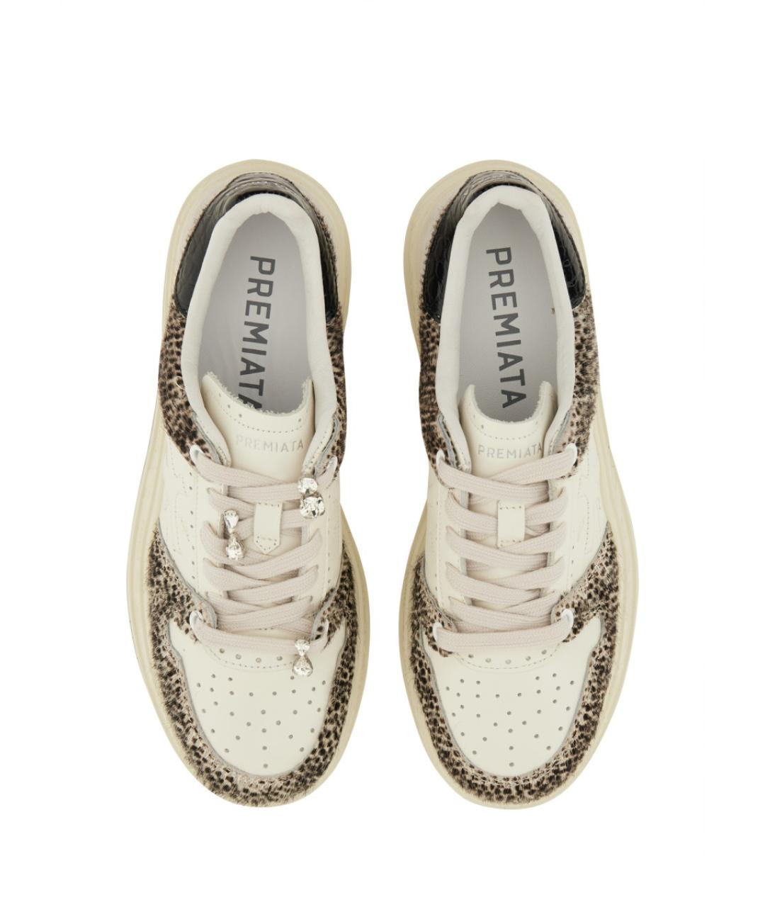 PREMIATA Мульти кожаные кроссовки, фото 6
