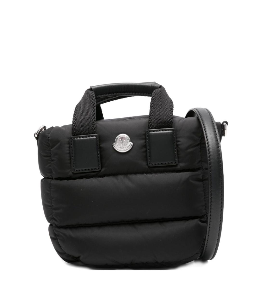 MONCLER Черная сумка тоут, фото 1