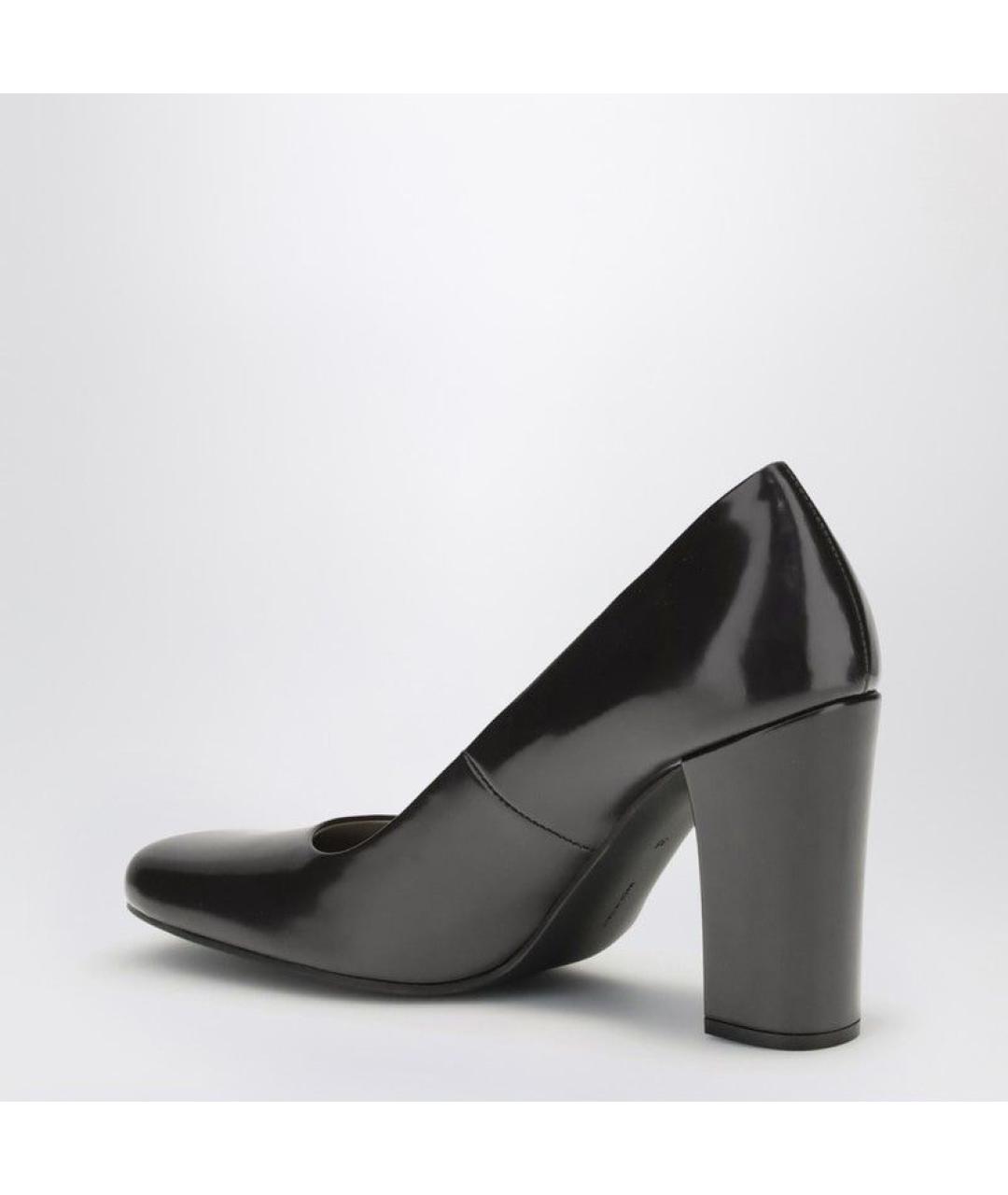 THE ROW Черные кожаные туфли, фото 3