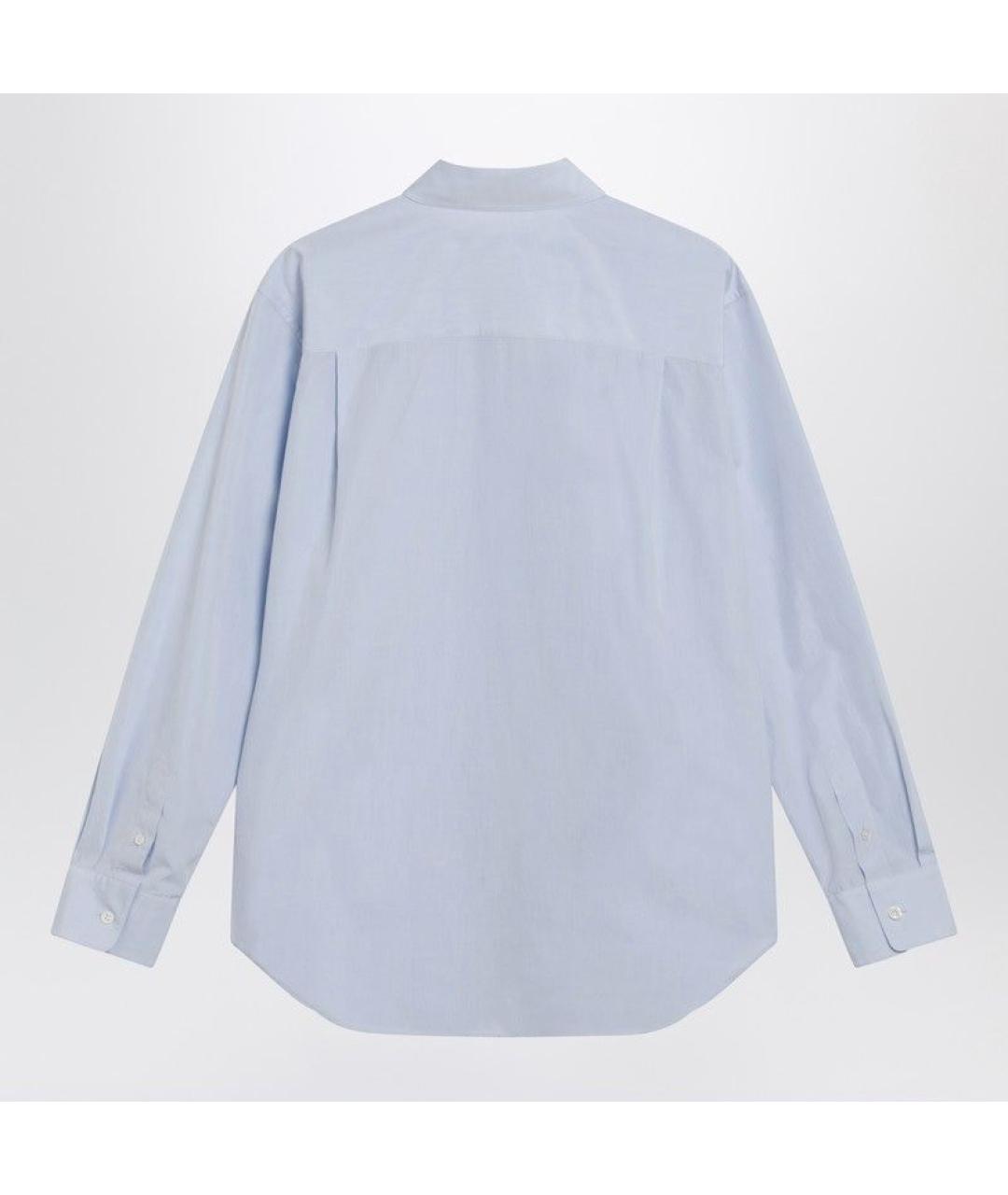 THE ROW Голубая хлопковая рубашка, фото 2