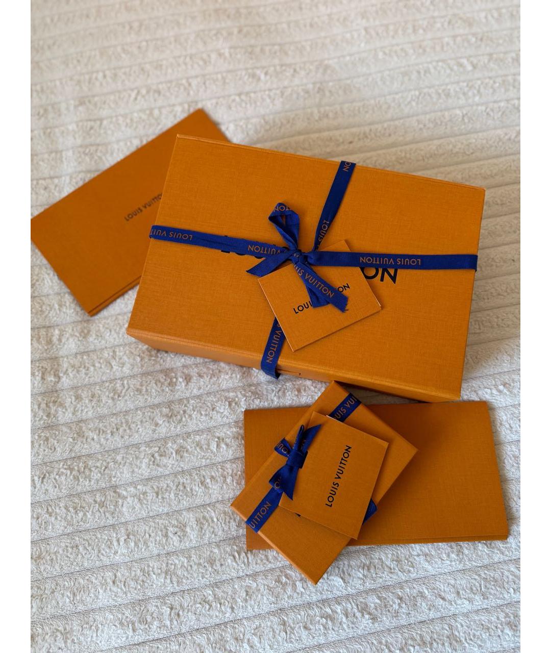 LOUIS VUITTON Коричневая ключница, фото 2