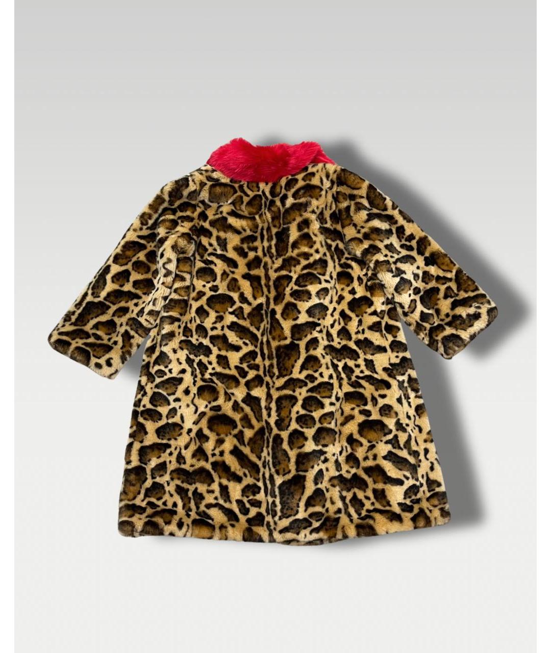 DOLCE&GABBANA Меховая шуба, фото 2