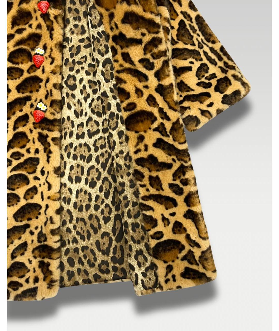 DOLCE&GABBANA Меховая шуба, фото 4