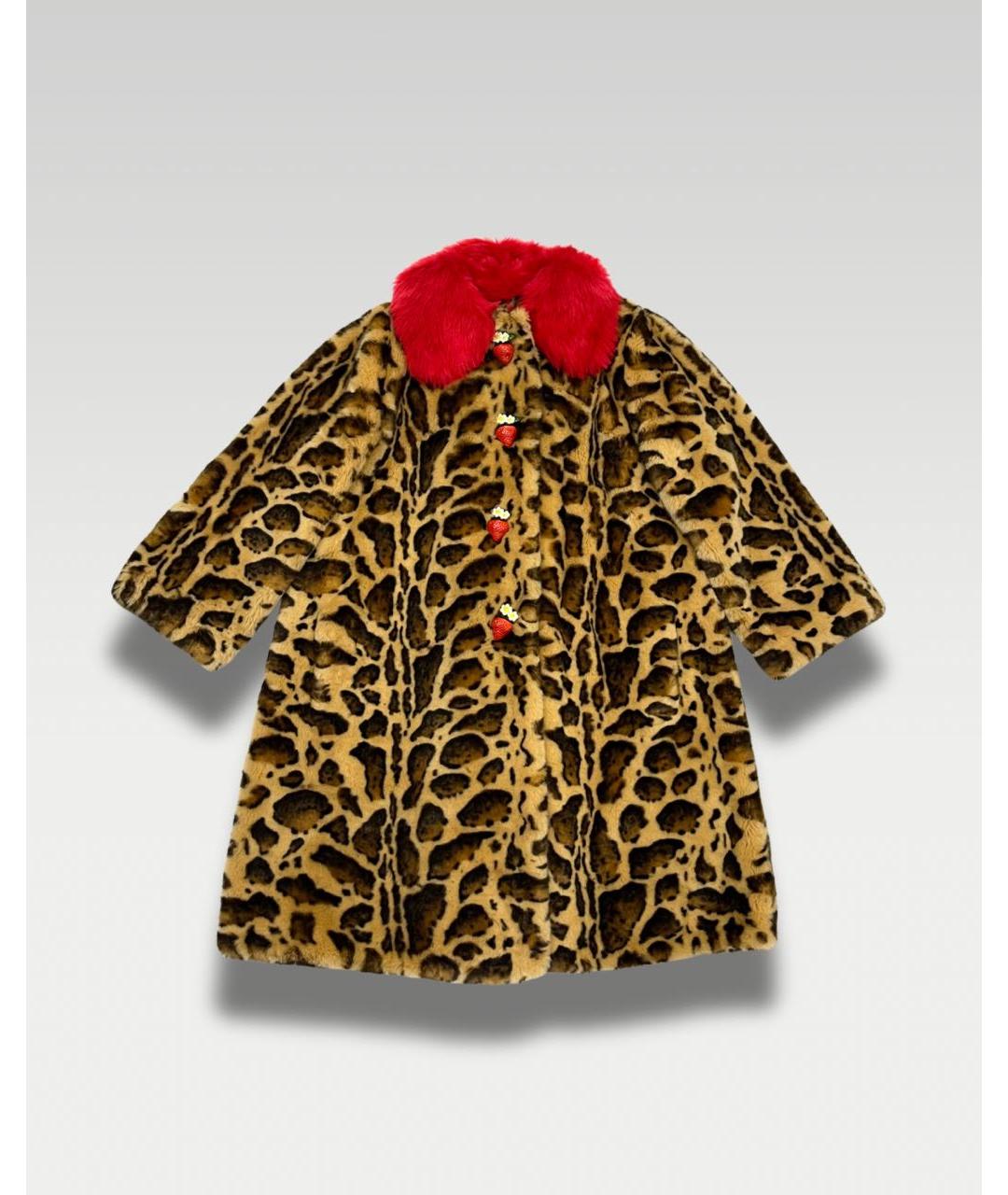 DOLCE&GABBANA Меховая шуба, фото 7