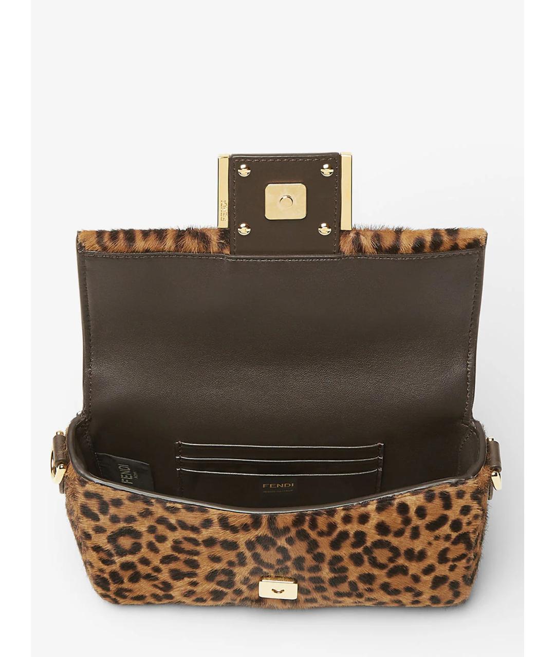 FENDI Мульти кожаная сумка через плечо, фото 4