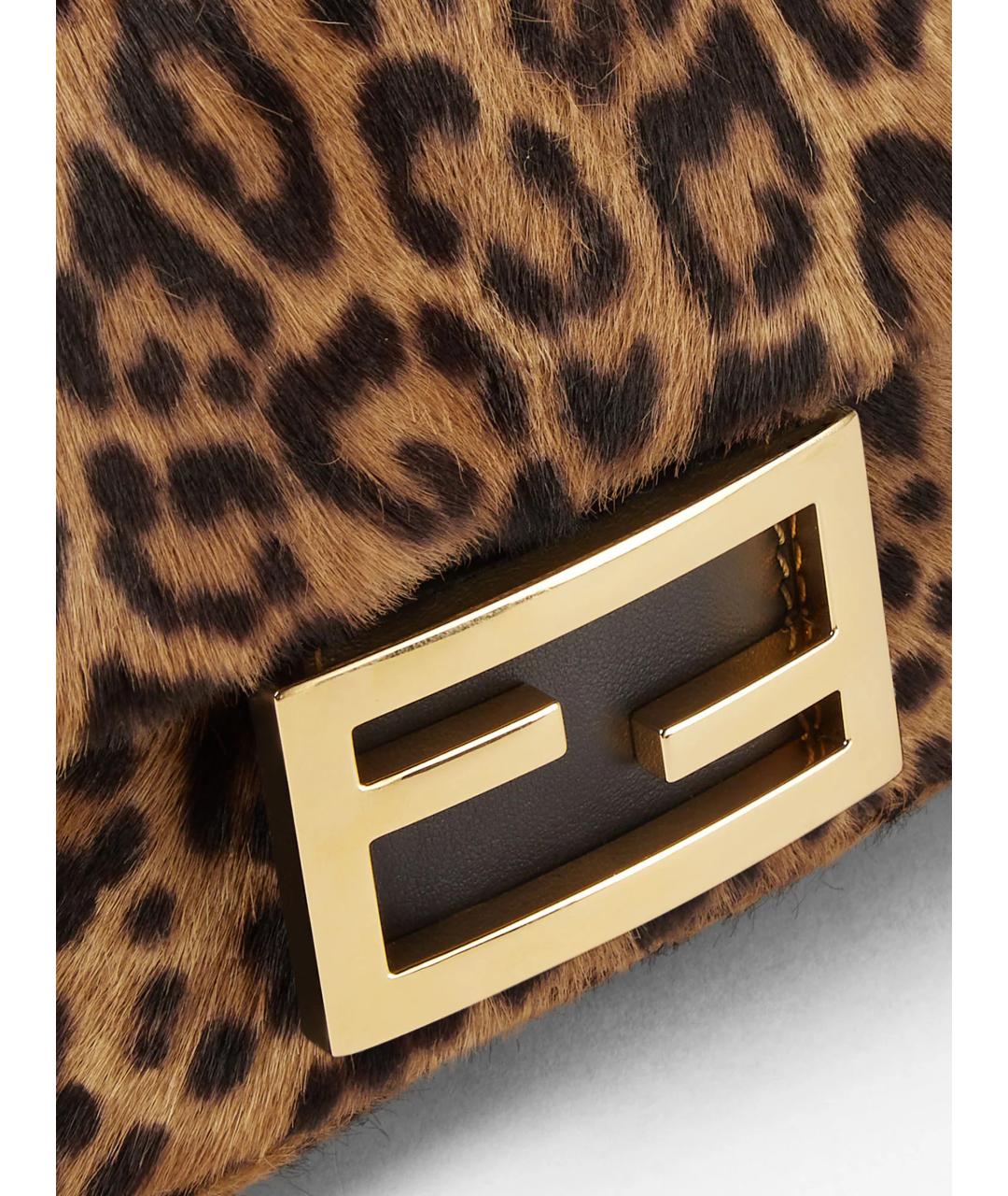 FENDI Мульти кожаная сумка через плечо, фото 5