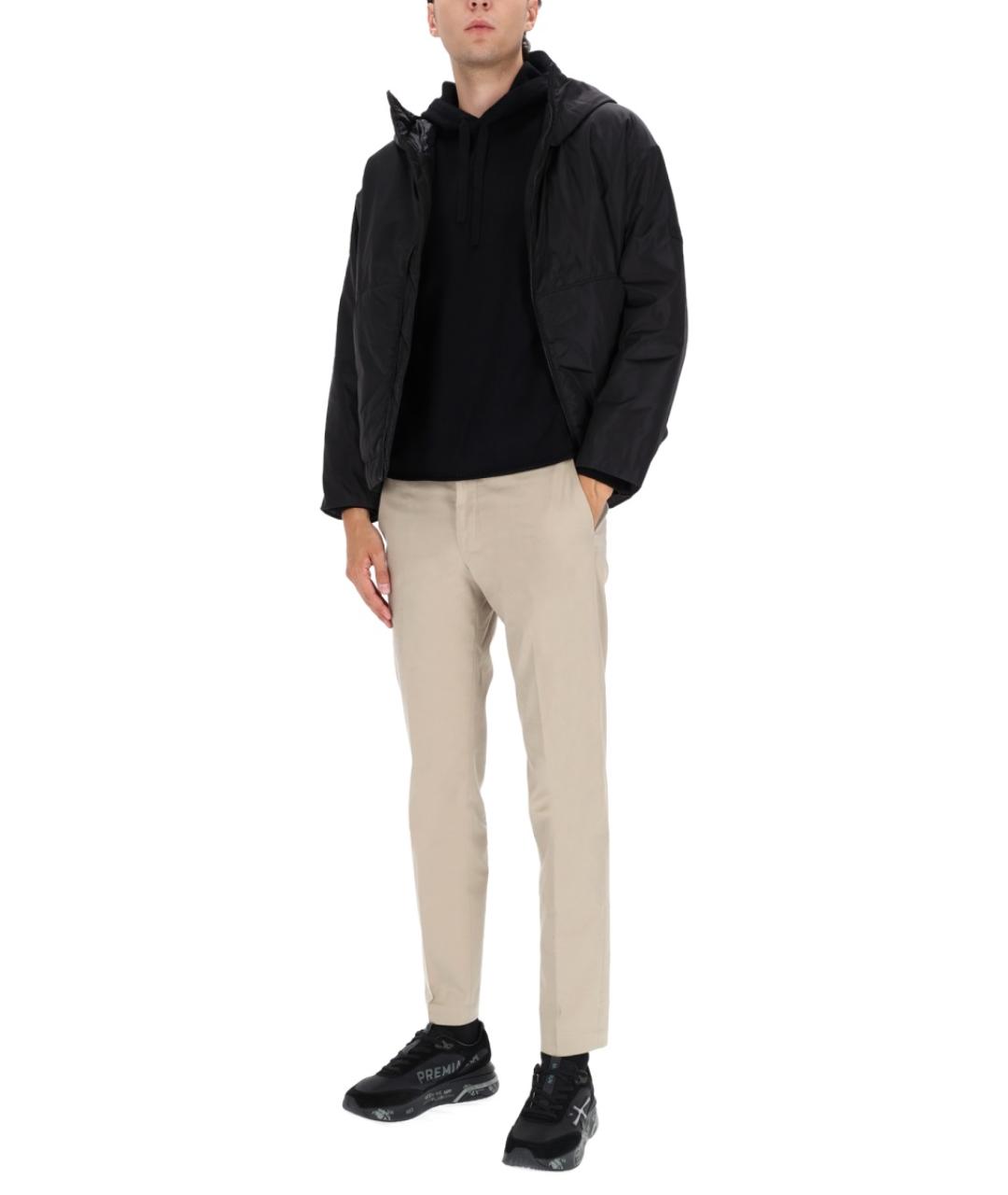 PREMIATA Черная полиамидовая куртка, фото 2