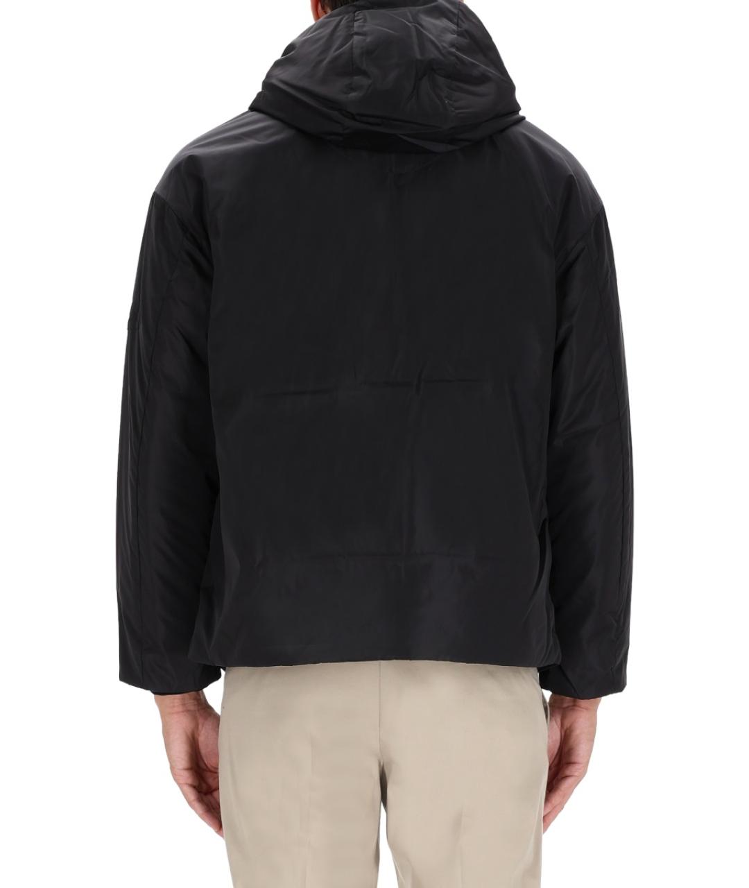 PREMIATA Черная полиамидовая куртка, фото 3