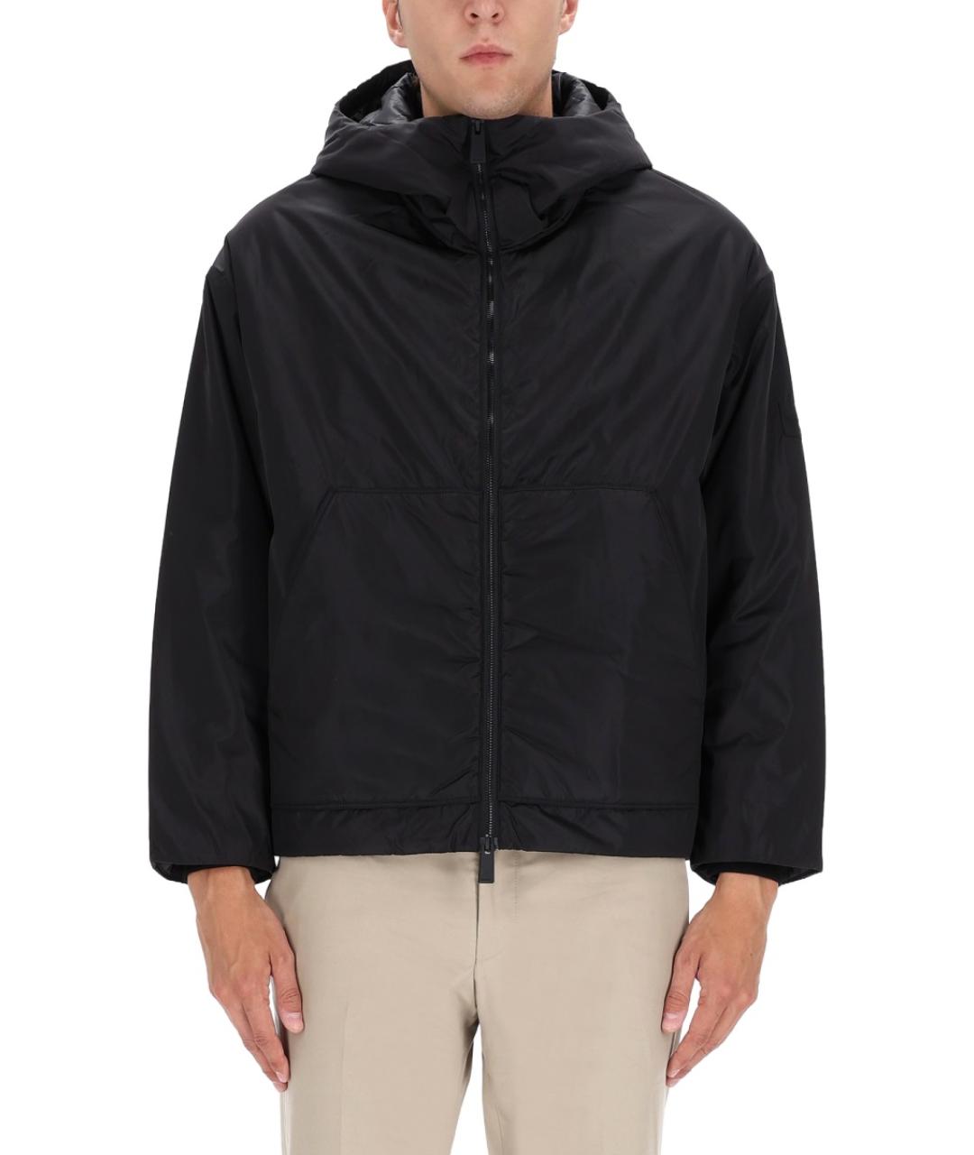 PREMIATA Черная полиамидовая куртка, фото 5