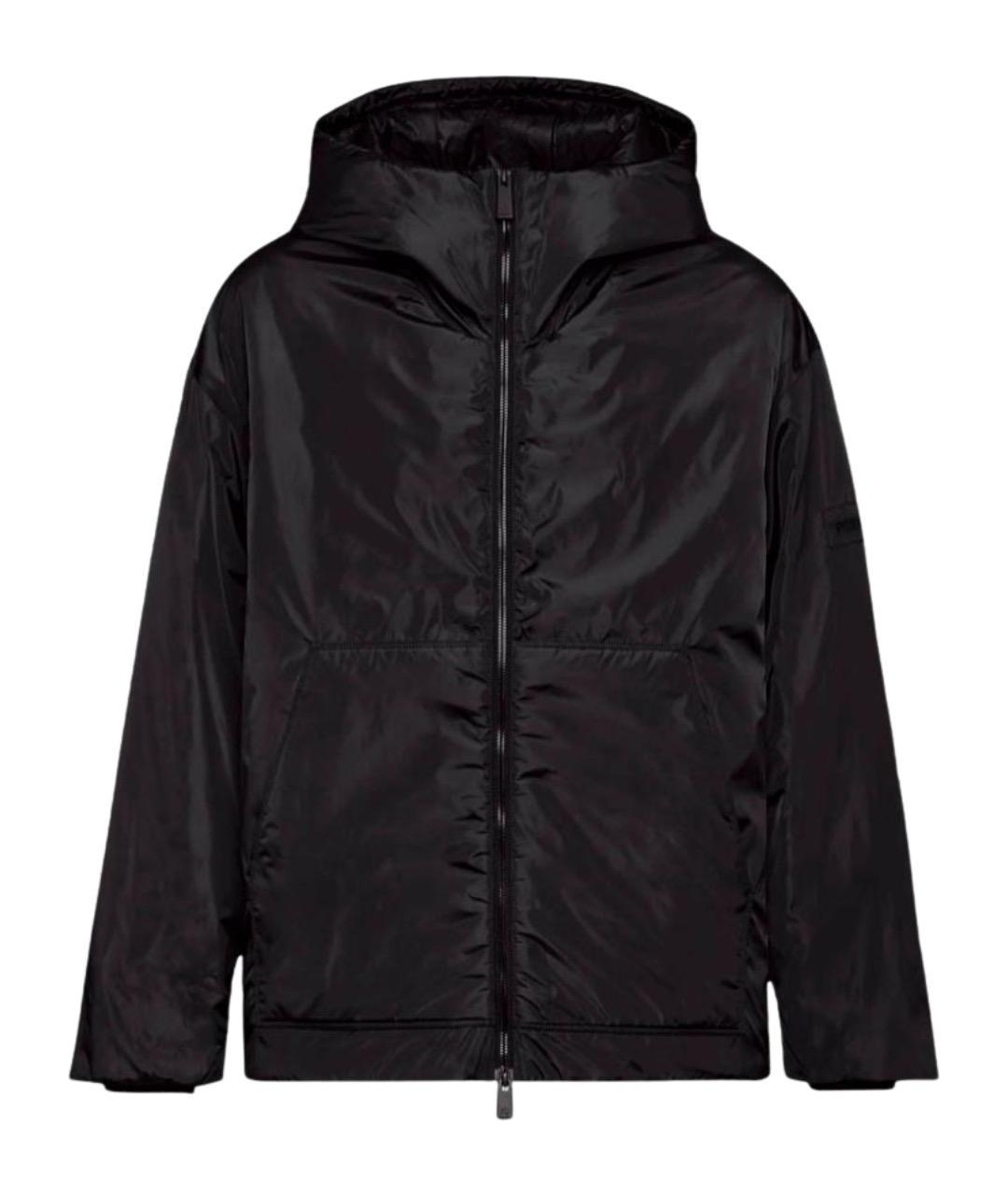 PREMIATA Черная полиамидовая куртка, фото 1