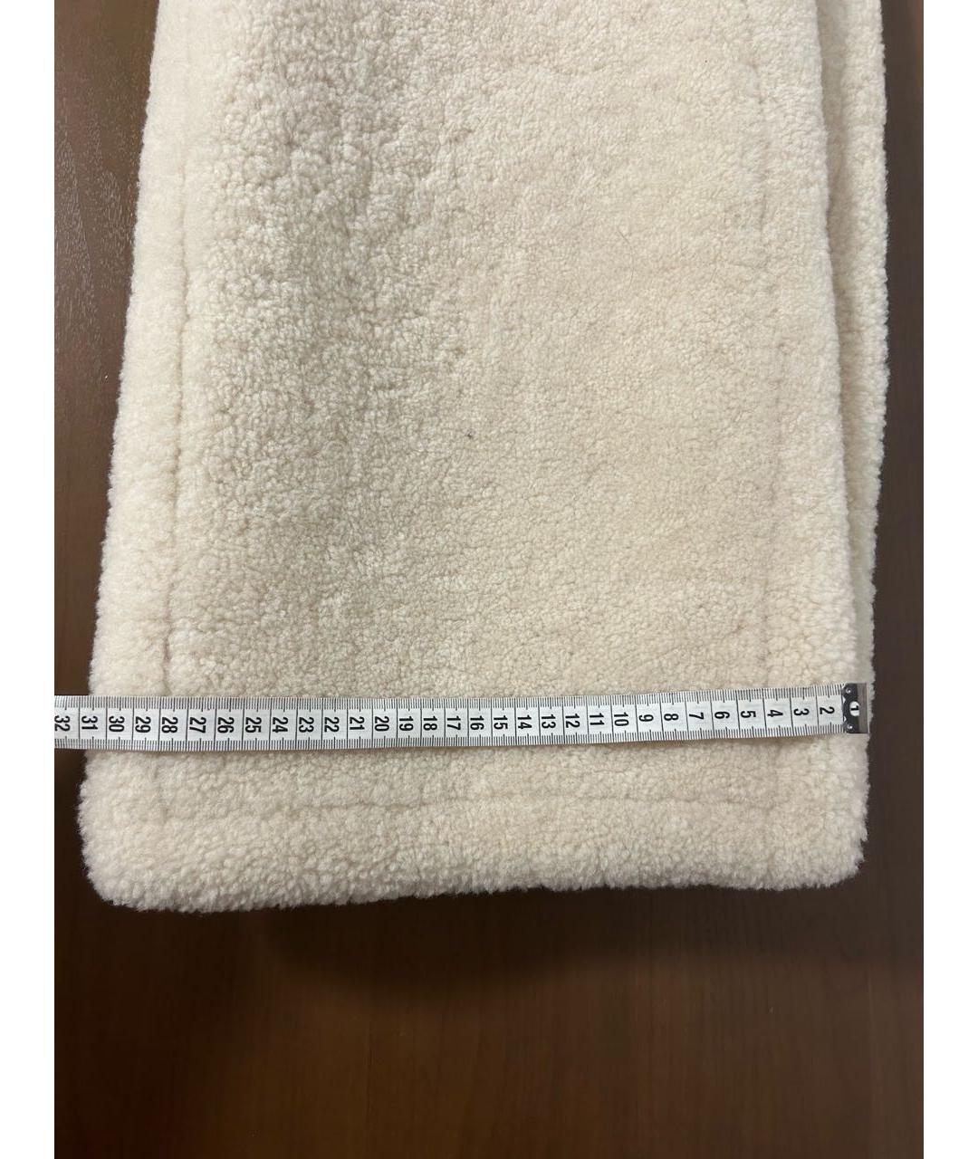 BALENCIAGA Белый шарф, фото 7