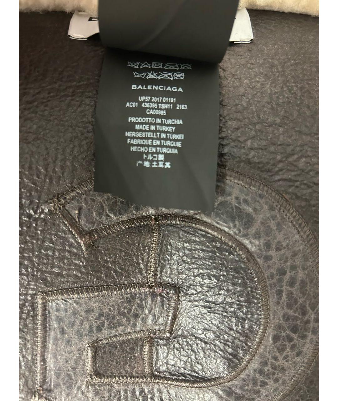 BALENCIAGA Белый шарф, фото 6