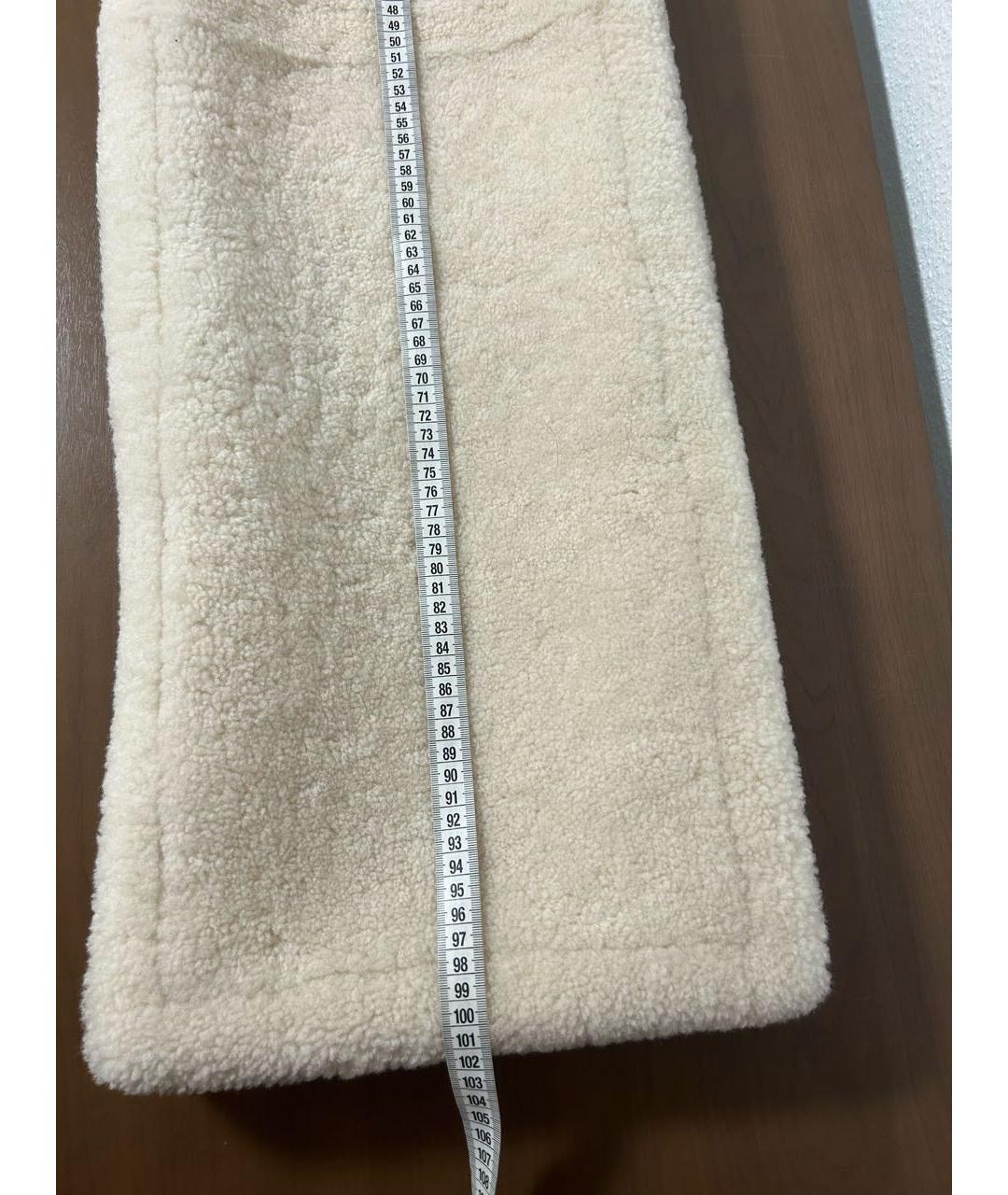 BALENCIAGA Белый шарф, фото 8