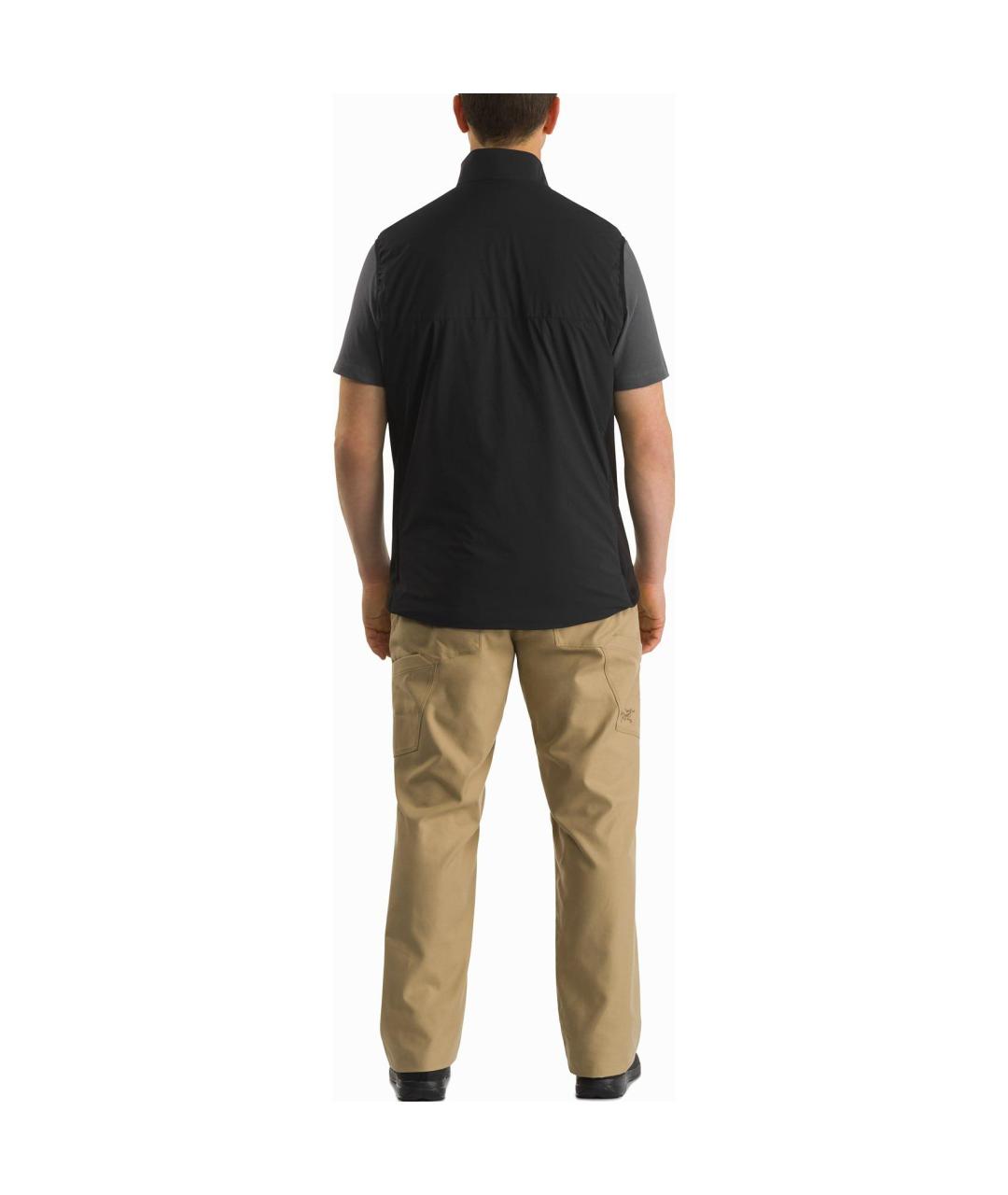 ARCTERYX Черный жилет, фото 2