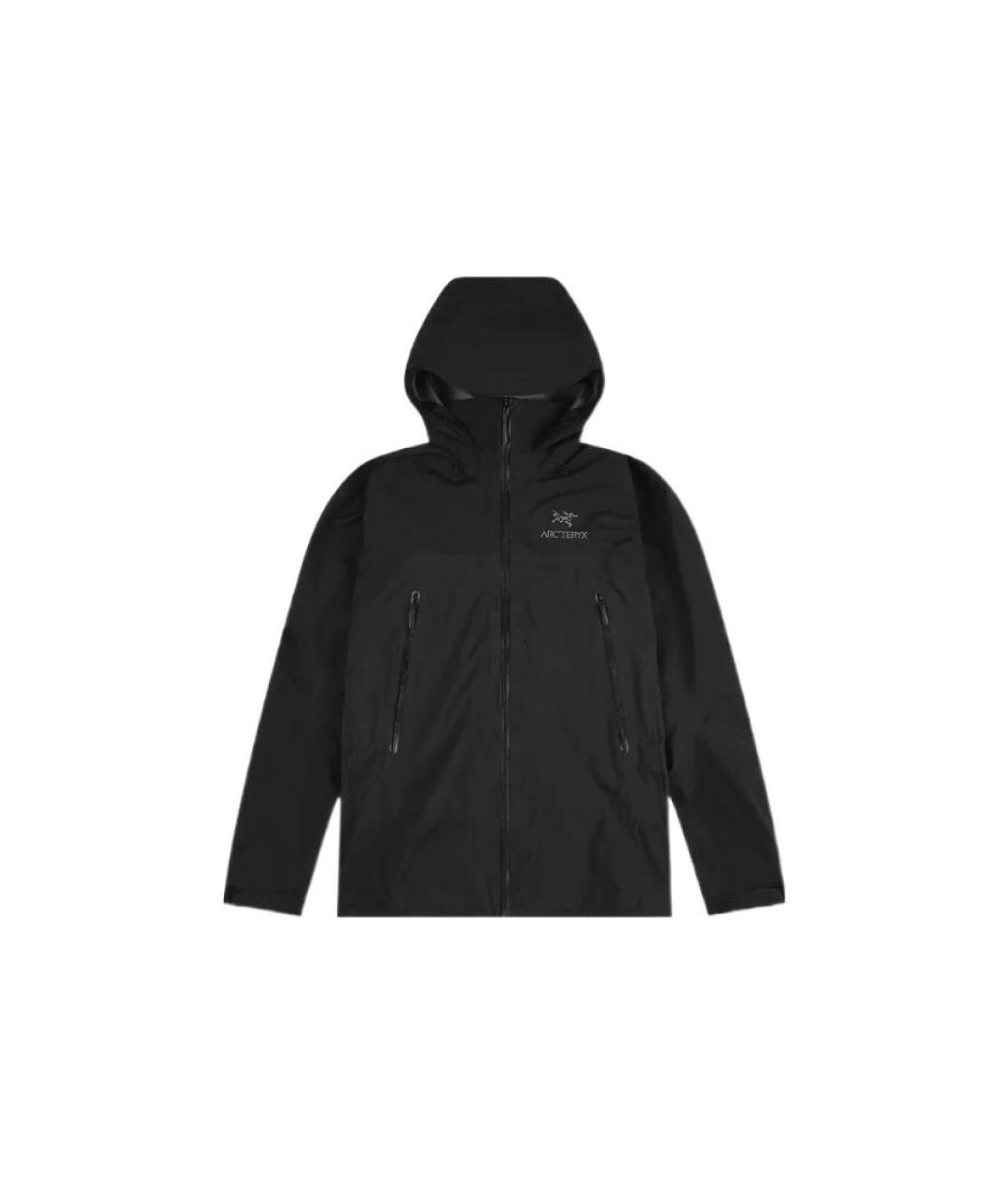 ARCTERYX Черная спортивная куртка, фото 1