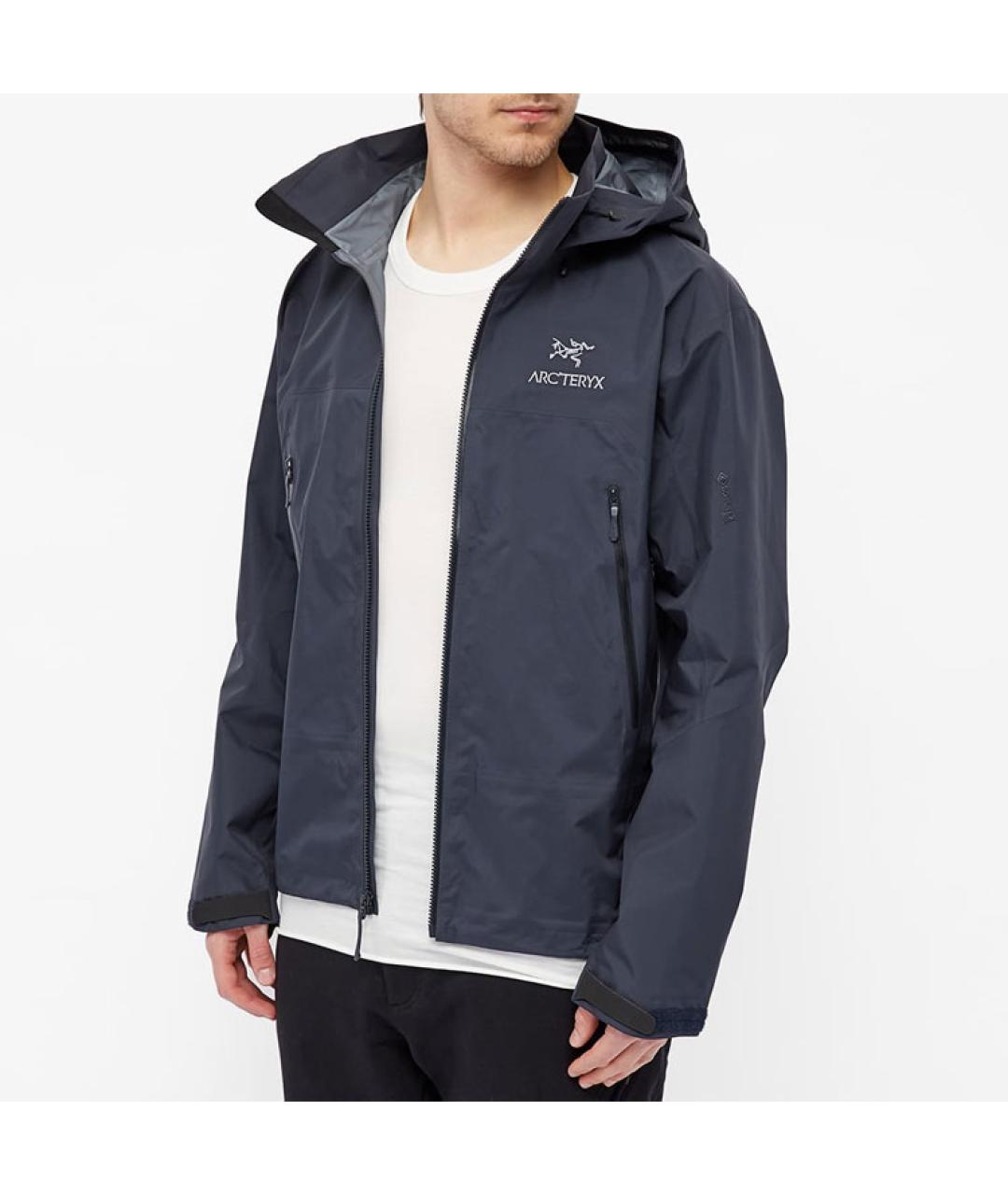 ARCTERYX Синяя спортивная куртка, фото 3