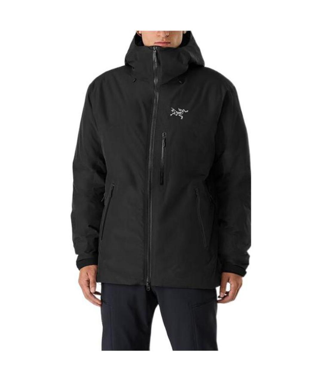 ARCTERYX Черный пуховик, фото 2