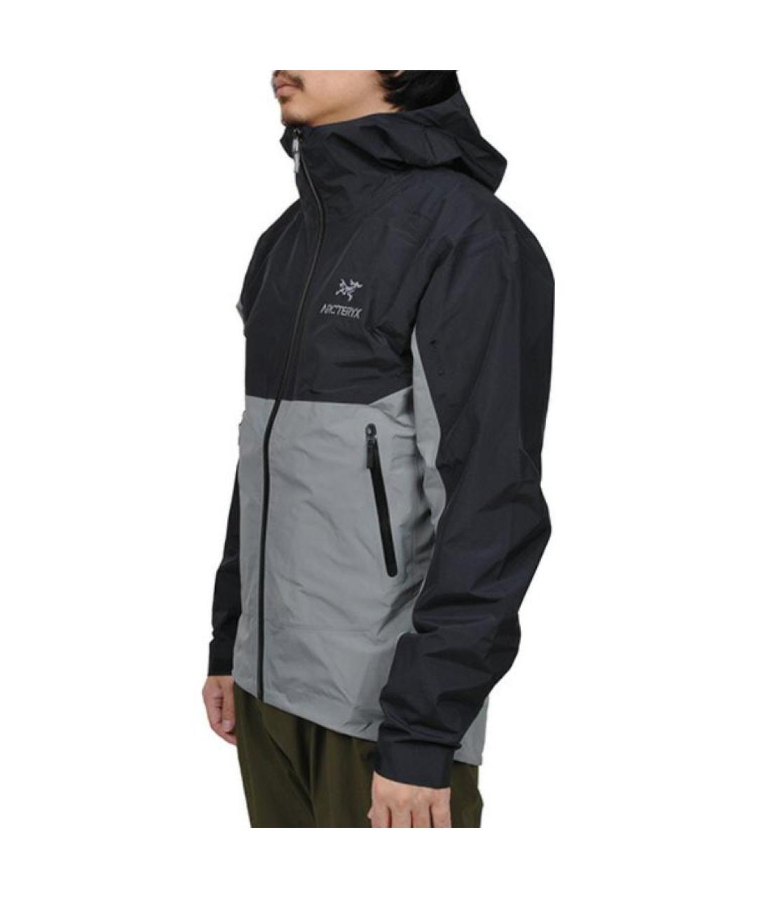 ARCTERYX Черная куртка, фото 2