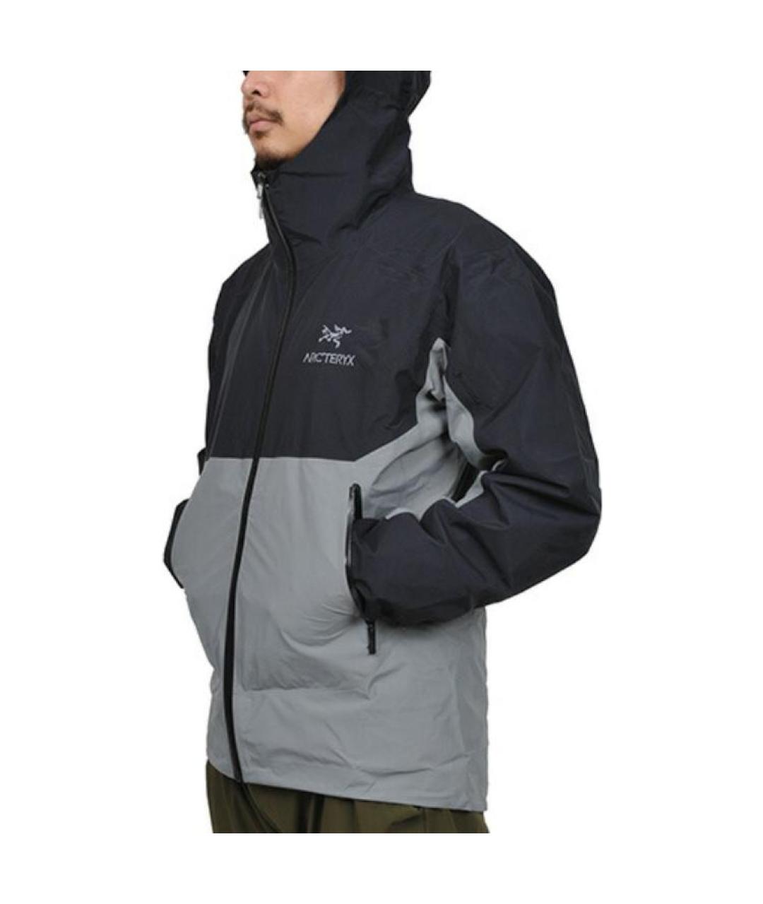 ARCTERYX Черная куртка, фото 3