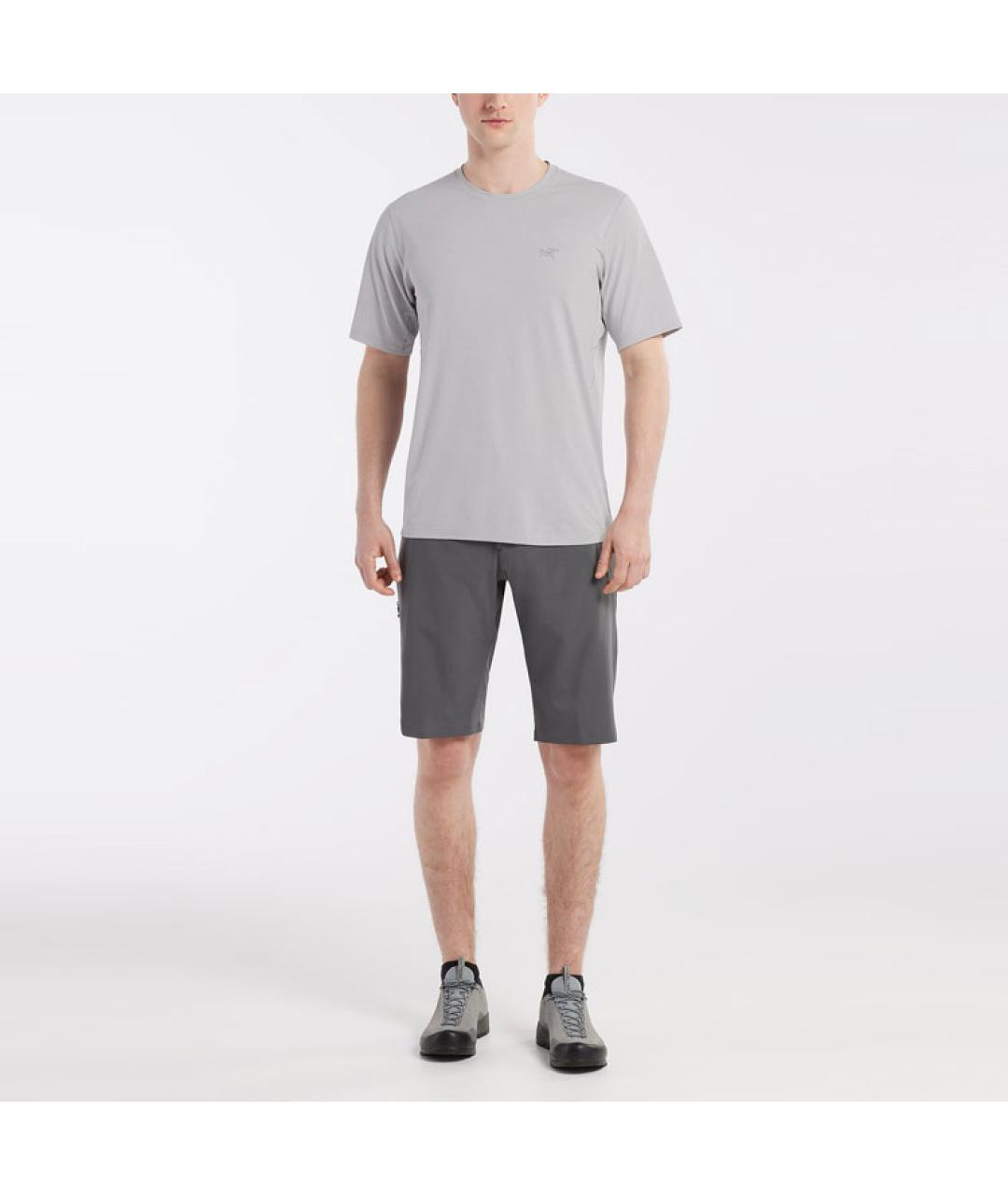 ARCTERYX Серые шорты, фото 3