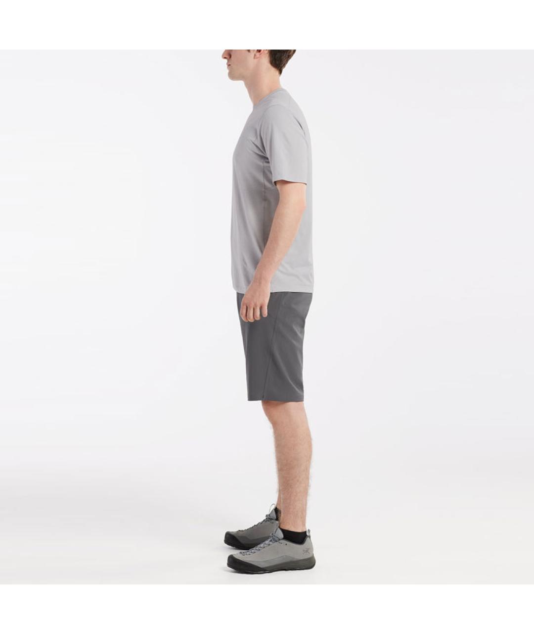 ARCTERYX Серые шорты, фото 4