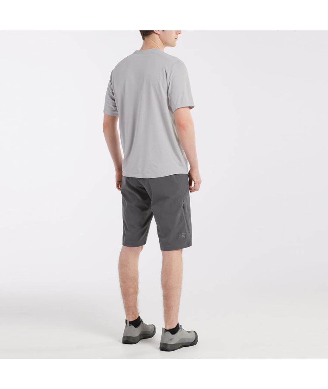 ARCTERYX Серые шорты, фото 6