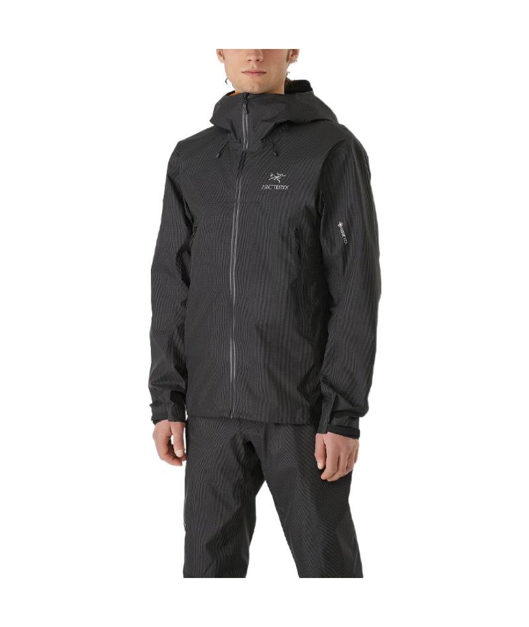 ARCTERYX Черная спортивная куртка, фото 2